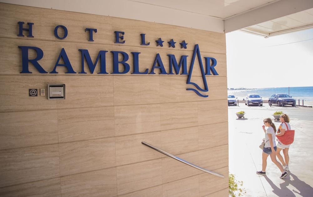 Hotel Ramblamar Roses Exterior foto