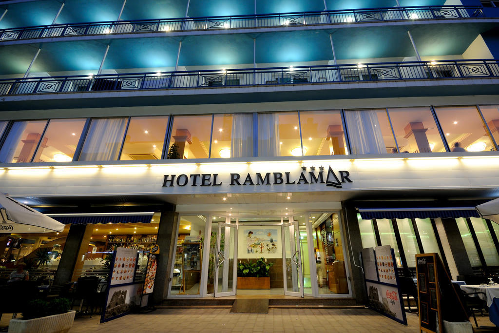 Hotel Ramblamar Roses Exterior foto